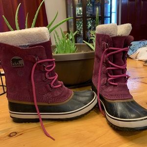 Size 10 Sorel Boots